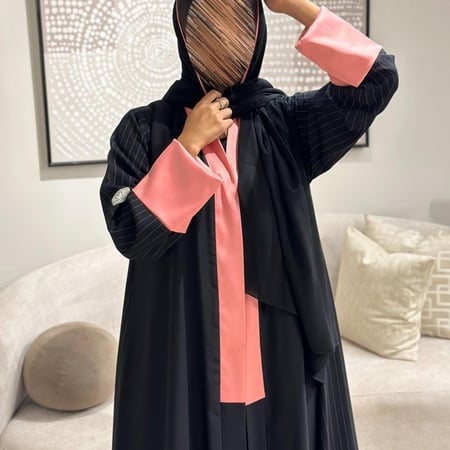 عباية مخطط باربي