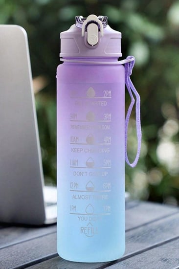 بكج هدية باللون البنفسجي الغامق