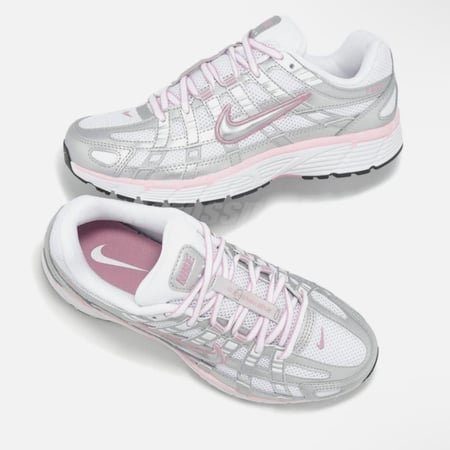 حذاء رياضي  Nike Wmns P-6000 White Elemental Pink Silver Women