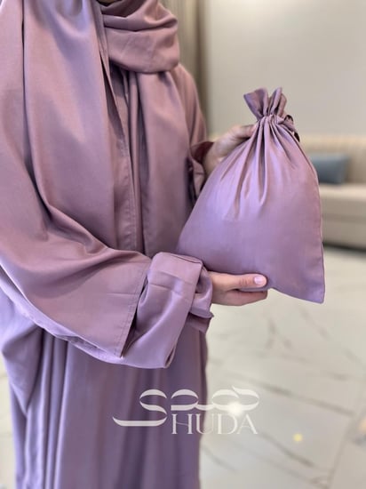 شرشف صلاة " هدى الزهر " مع طرحة