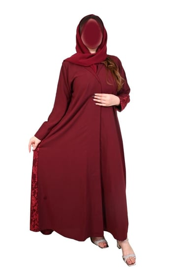 عبايه ورده