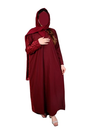 عبايه ورده
