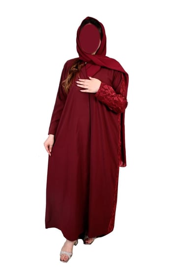 عبايه ورده