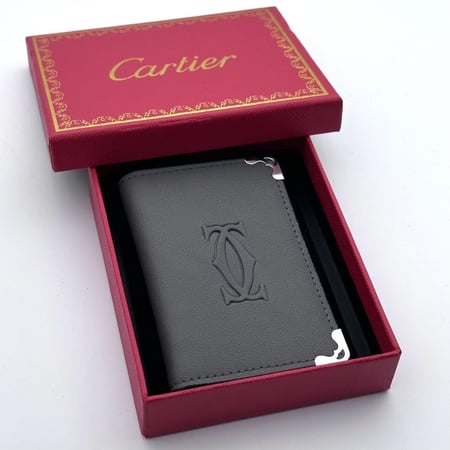 محفظة كارتير رمادي 1