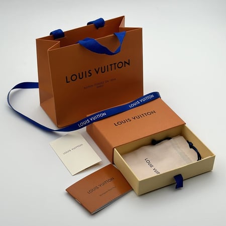 سوارة لويس فيتون ستيل فضي 2