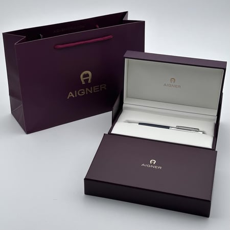 قلم اقنر فضي كحلي