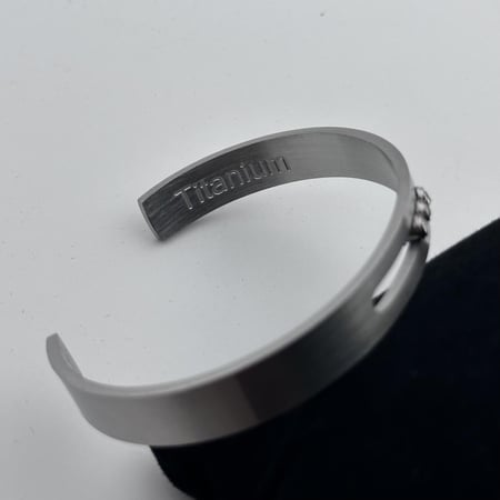 سوارة ميسيكا ستيل فضي