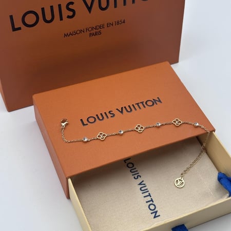 سوارة لويس فيتون ستيل فضي 2