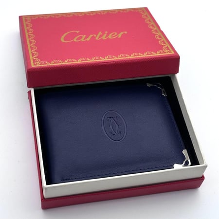 محفظة كارتير كحلي 2