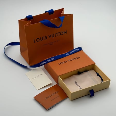 سوارة لويس فيتون جلد