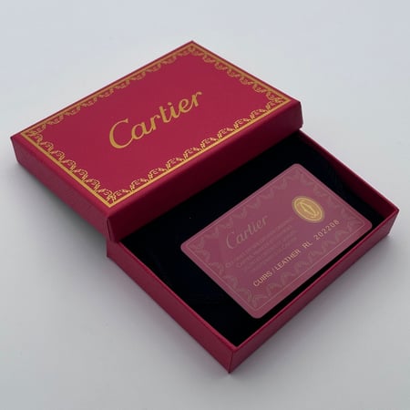 محفظة كارتير رمادي 1