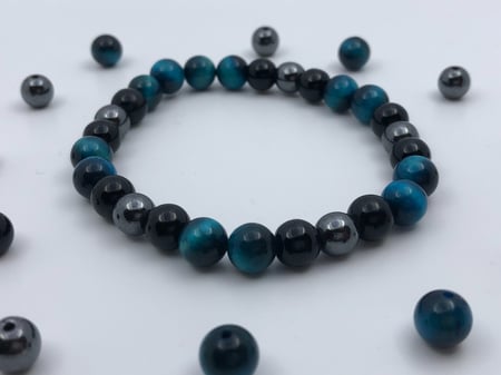 سوارة ازرق داكن