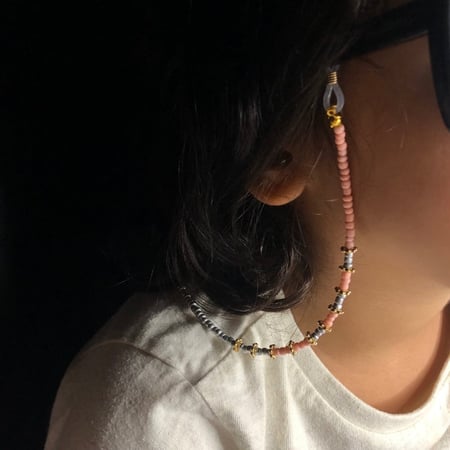 سلسال نظارات وردي