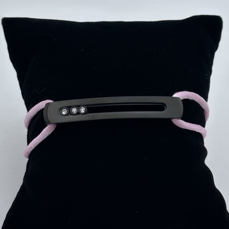 سوارة ميسيكا خيط وردي