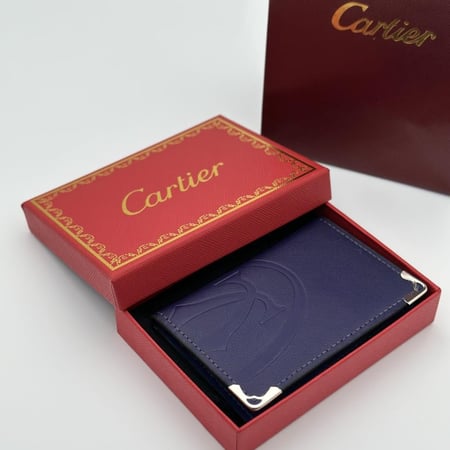 محفظة كارتير كحلي 3
