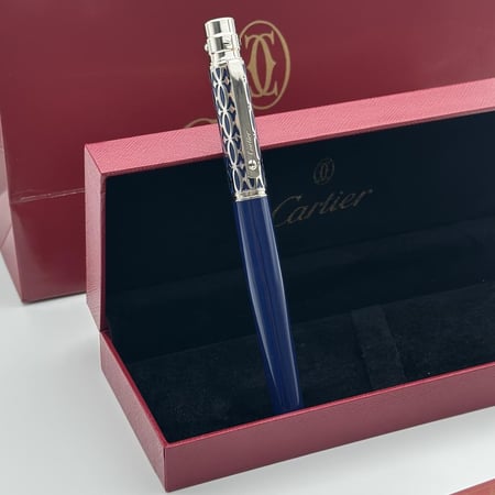 قلم كارتير كحلي كامل