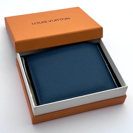 محفظة لويس فيتون ازرق داكن