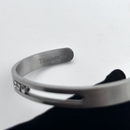 سوارة ميسيكا ستيل فضي