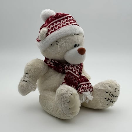 دبدوب ابيض واحمر