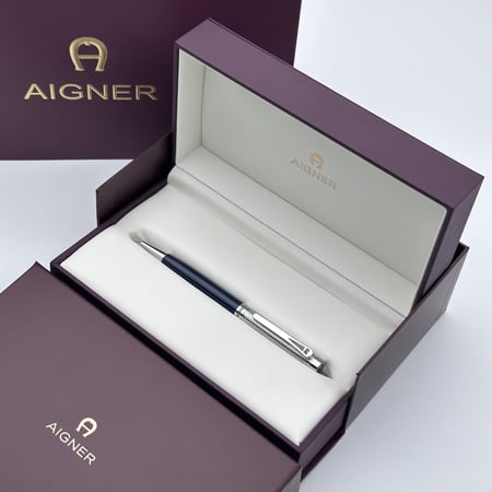 قلم اقنر فضي كحلي