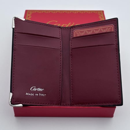 محفظة كارتير اسود 1