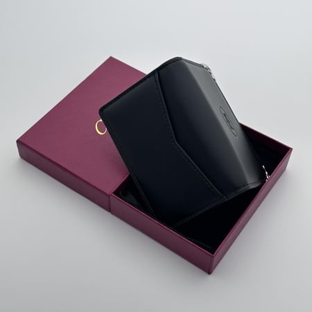 محفظة كارتير اسود 3