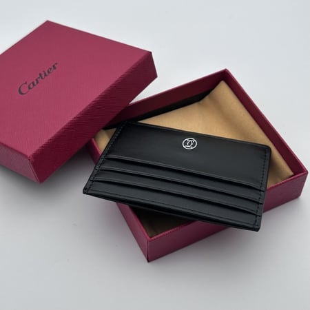 محفظة كارتير اسود صغير