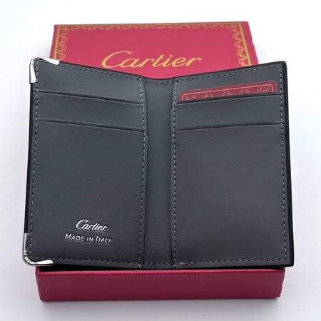 محفظة كارتير رمادي 1