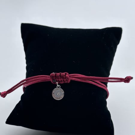 سوارة توري بورش فضي احمر