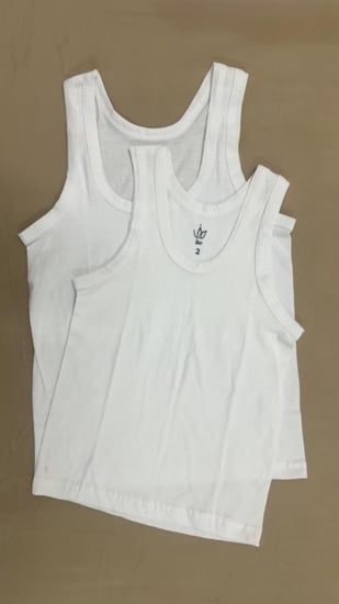 فانيله داخليه ولادي شيّال قطن مصري ساده