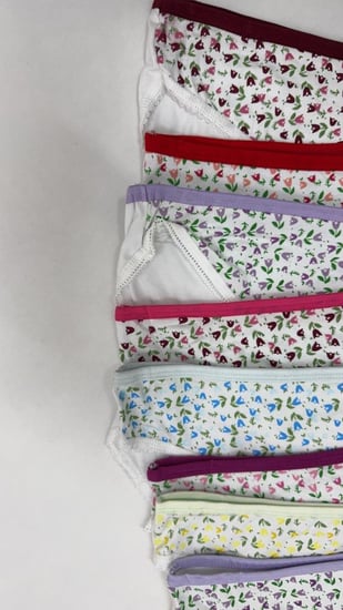 كلوت نسائي ( قطن ) قطعتين موديل02127