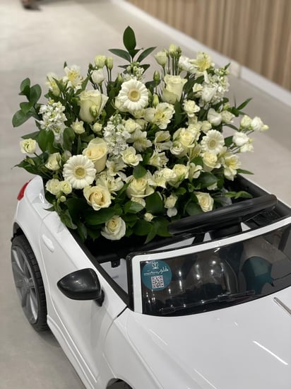سيارة اطفال