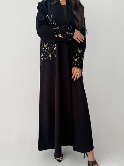 الشيهانة | بقماش كريب اندونيسي مع شك