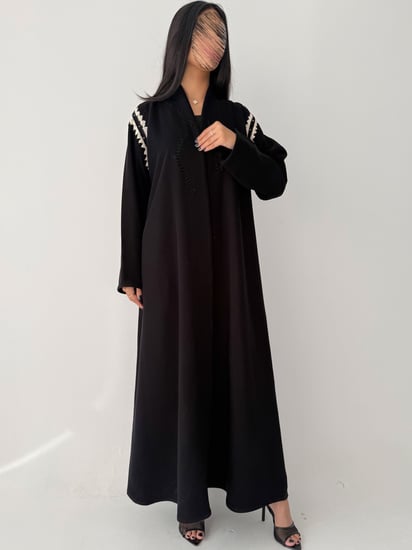 الديم | بقماش كريب اندونيسي مع شك على الاكتاف