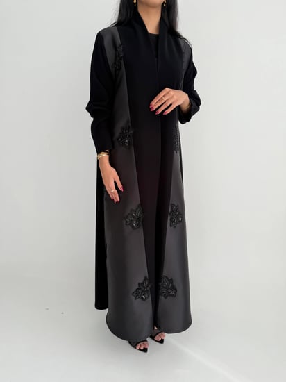 اريج | بقماش الكريب الاندونيسي كلوش وتدخيلة ميكادو مع كلفة شك