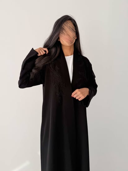 القرار | بقماش كريب اندونيسي وشك دردوزي على الصدر والظهر