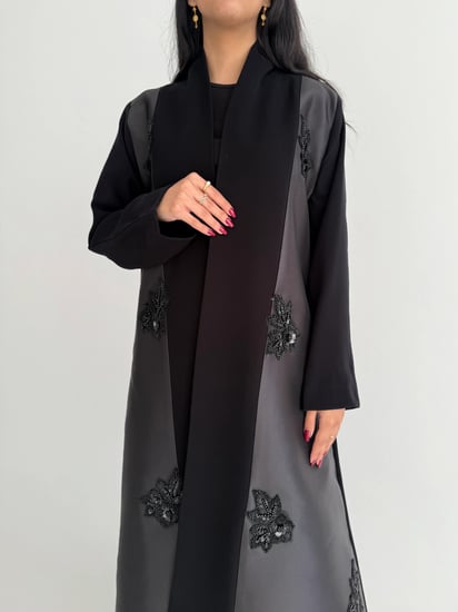 اريج | بقماش الكريب الاندونيسي كلوش وتدخيلة ميكادو مع كلفة شك