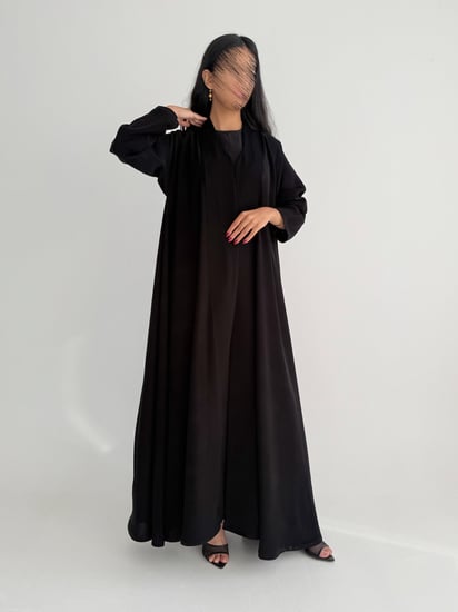 عباية صيفية كريب إندونيسي دبل كلوش