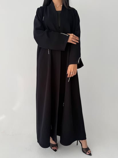 العهد | بقماش كريب اندونيسي مع فصوص شك