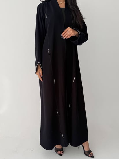 العهد | بقماش كريب اندونيسي مع فصوص شك