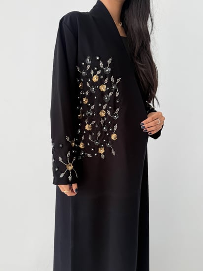 الشيهانة | بقماش كريب اندونيسي مع شك