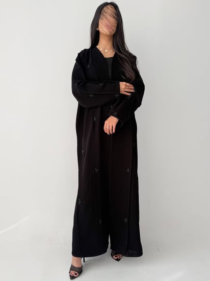 العلا | بقماش كريب اندونيسي ترتر مع شك