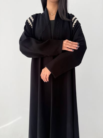 الديم | بقماش كريب اندونيسي مع شك على الاكتاف