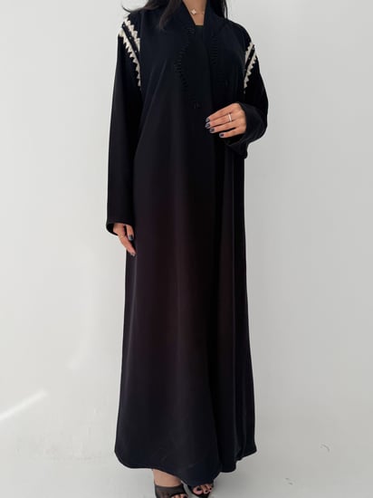 الديم | بقماش كريب اندونيسي مع شك على الاكتاف