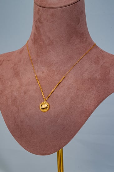 عقد بصمة – ذهب عيار 21