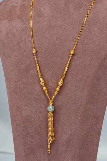 عقد سبحة تركي – ذهب عيار 21