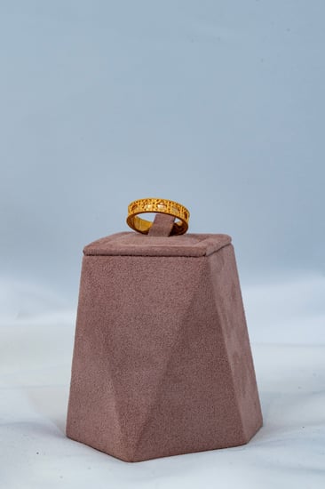 خاتم ديور – ذهب عيار 21