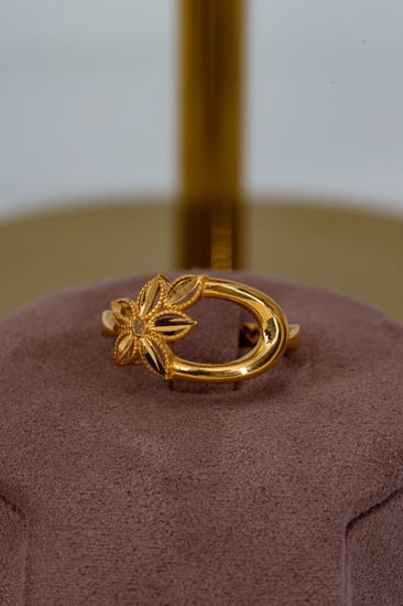 طقم أغصان الزيتون – ذهب عيار 21