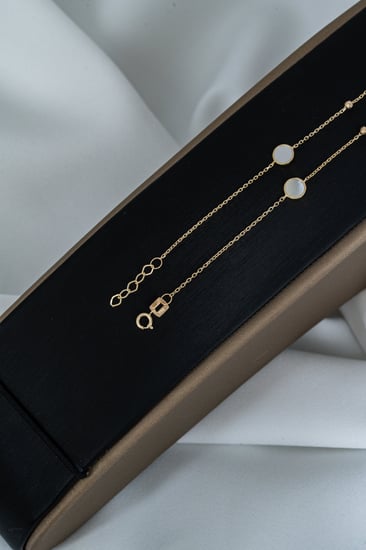 سوارة الزهرة إيطالي – ذهب عيار 18