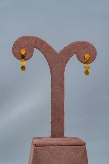 طقم شوميه شال – ذهب عيار 21